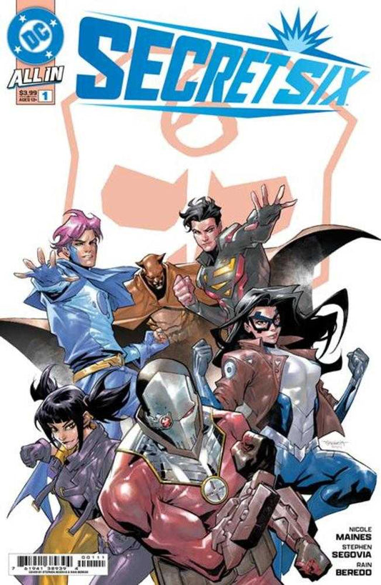 Secret Six 1 (Of 6) Cover A Stephen Segovia - Cadets Toys & Comics
