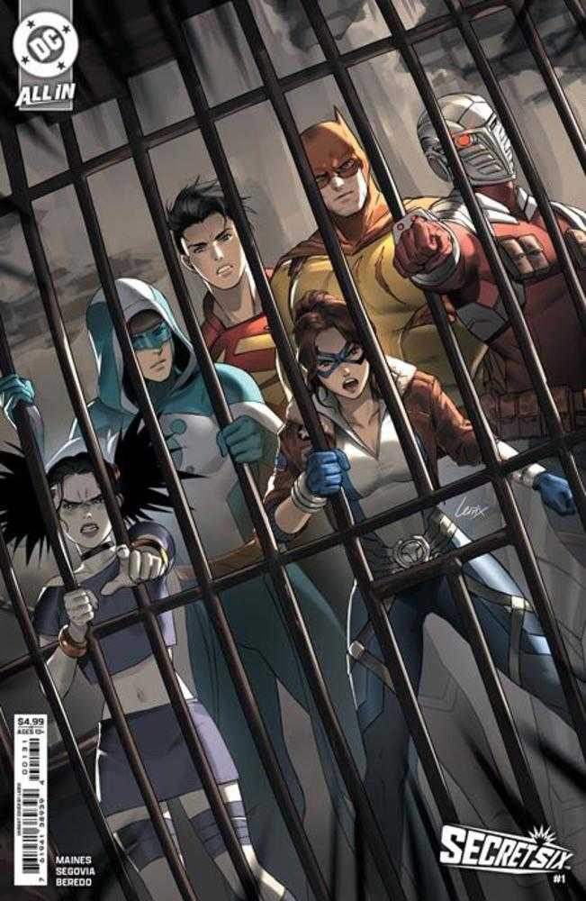 Secret Six 1 (Of 6) Cover C Lesley Leirix Li Card Stock Variant - Cadets Toys & Comics