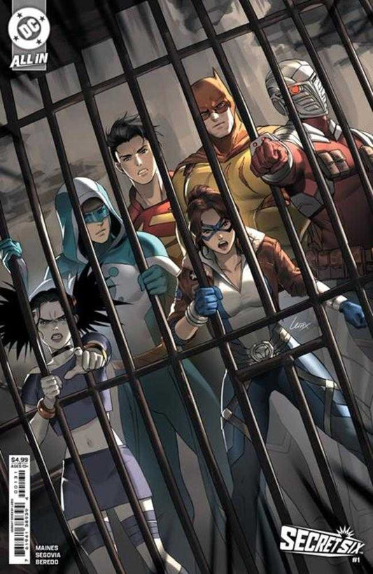 Secret Six 1 (Of 6) Cover C Lesley Leirix Li Card Stock Variant - Cadets Toys & Comics