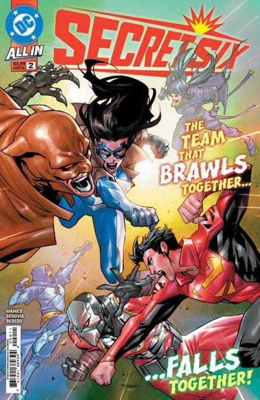 Secret Six 2 (Of 6) Cover A Stephen Segovia - Cadets Toys & Comics