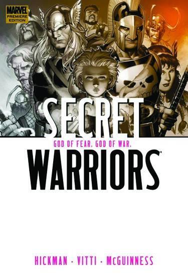 Secret Warriors Volume 02 God Of Fear God Of War Prem Hardcover - Cadets Toys & Comics