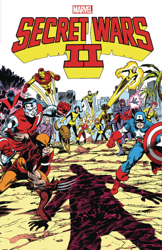 Secret Wars II TPB New Printing - Cadets Toys & Comics
