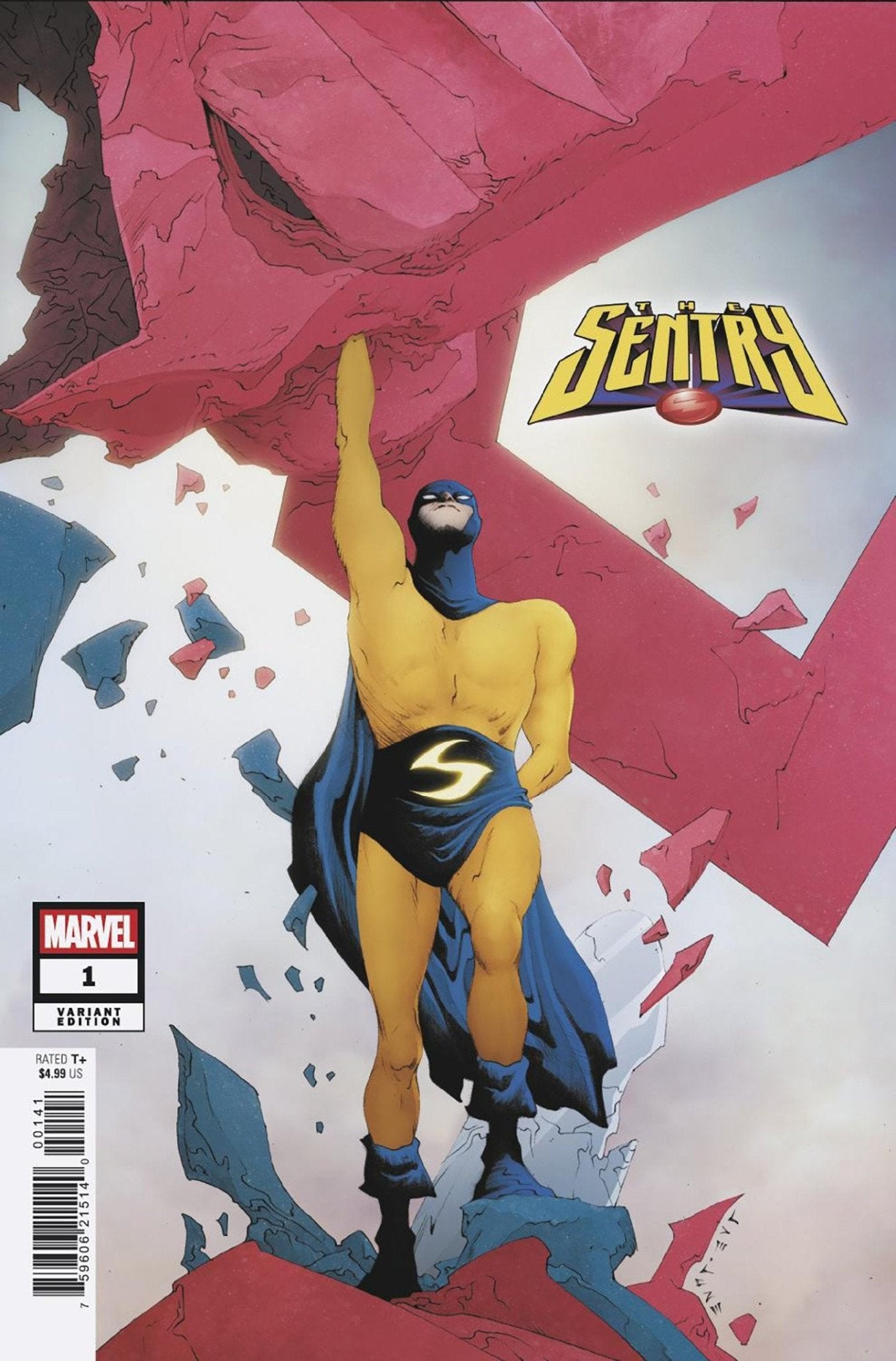 Sentry 1 Jae Lee Variant - Cadets Toys & Comics