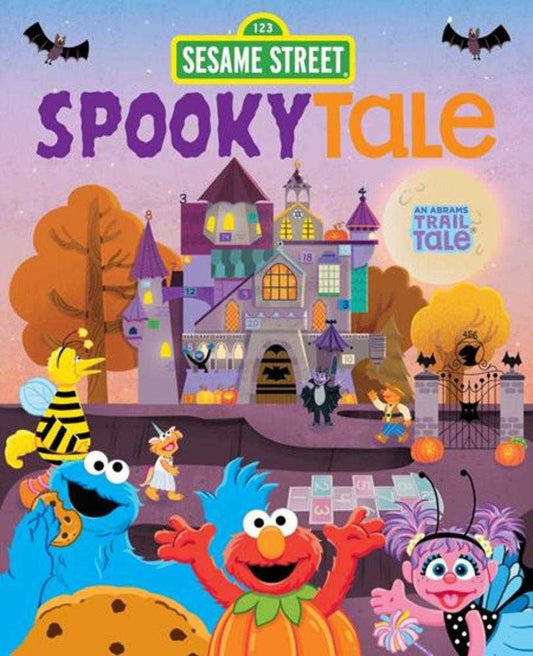Sesame Street Spookytale Hardcover A Halloween Visit To Counts Castle (An Abrams Trail Tale) - Cadets Toys & Comics