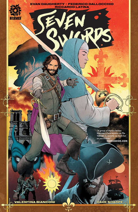 Seven Swords TPB - Cadets Toys & Comics