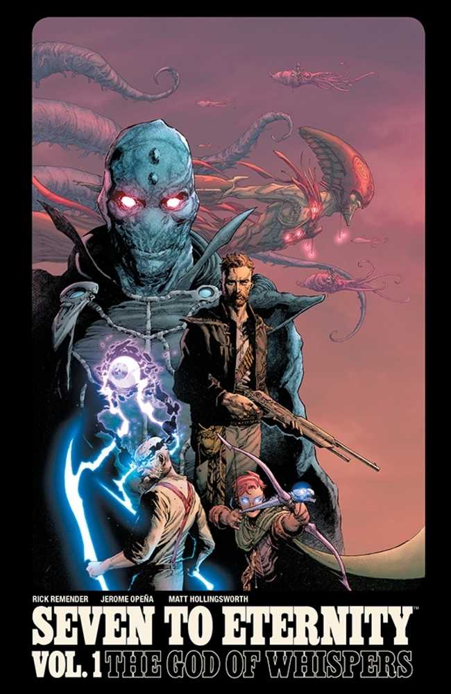 Seven To Eternity TPB Volume 01 - Cadets Toys & Comics