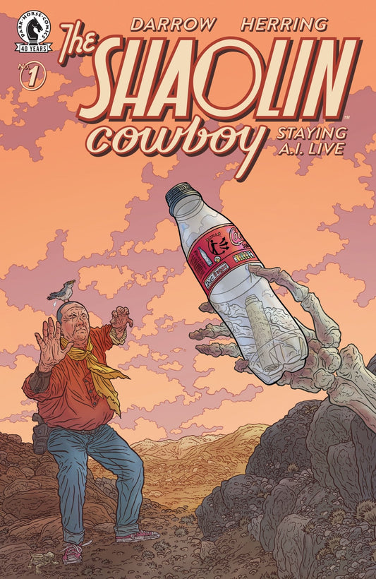 Shaolin Cowboy: Staying A.I.Live 1 (Cover A) (Geof Darrow) - Cadets Toys & Comics