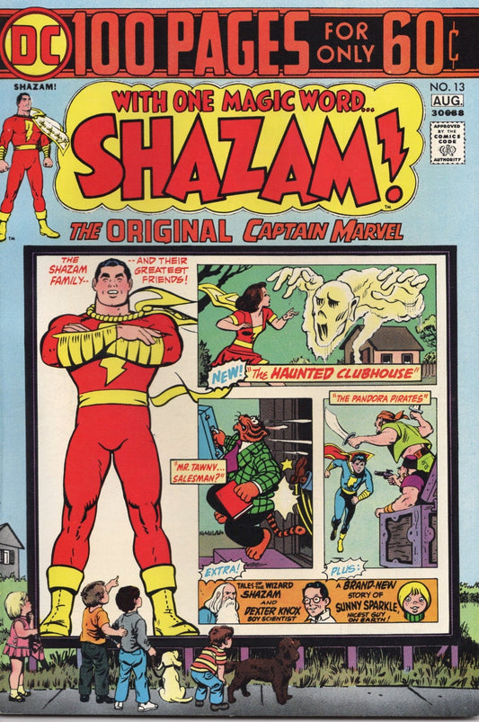 Shazam!, Vol. 1 13 - Cadets Toys & Comics
