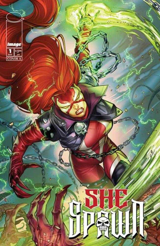 She Spawn 1 (Of 5) Cover A Ig Guara - Cadets Toys & Comics