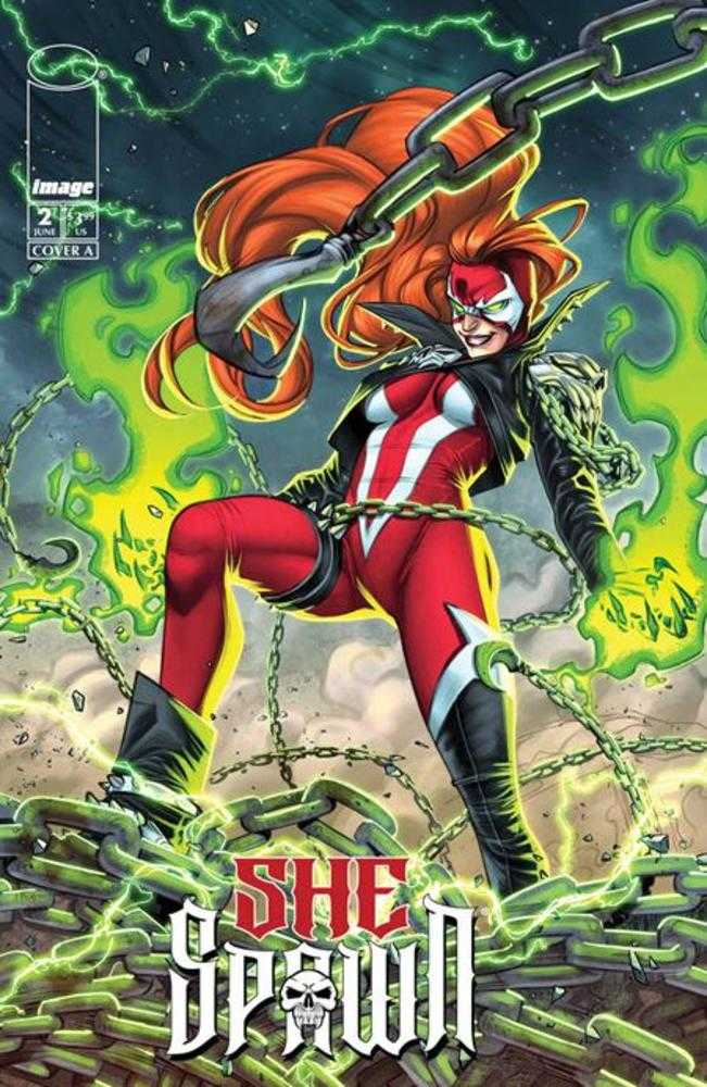She Spawn 2 (Of 5) Cover A Ig Guara - Cadets Toys & Comics