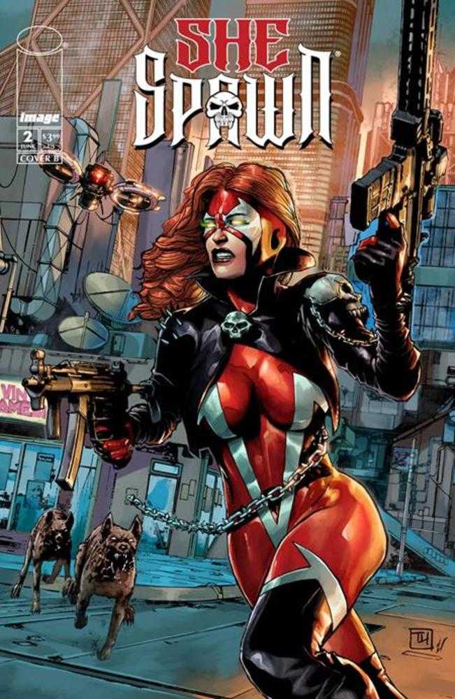 She Spawn 2 (Of 5) Cover B Thomas Nachlik Variant - Cadets Toys & Comics