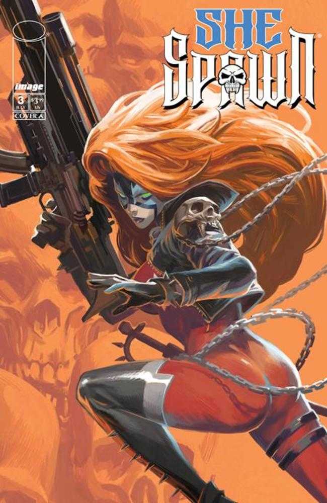 She Spawn 3 (Of 5) Cover A Marco Failla - Cadets Toys & Comics