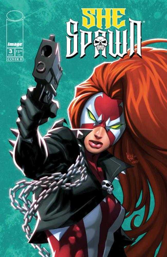 She Spawn 3 (Of 5) Cover B Kevin Keane Variant - Cadets Toys & Comics