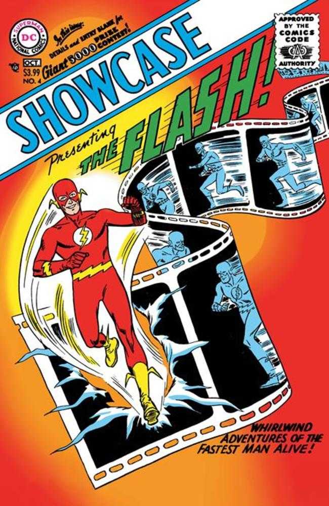 Showcase 4 Facsimile Edition Cover A Carmine Infantino - Cadets Toys & Comics