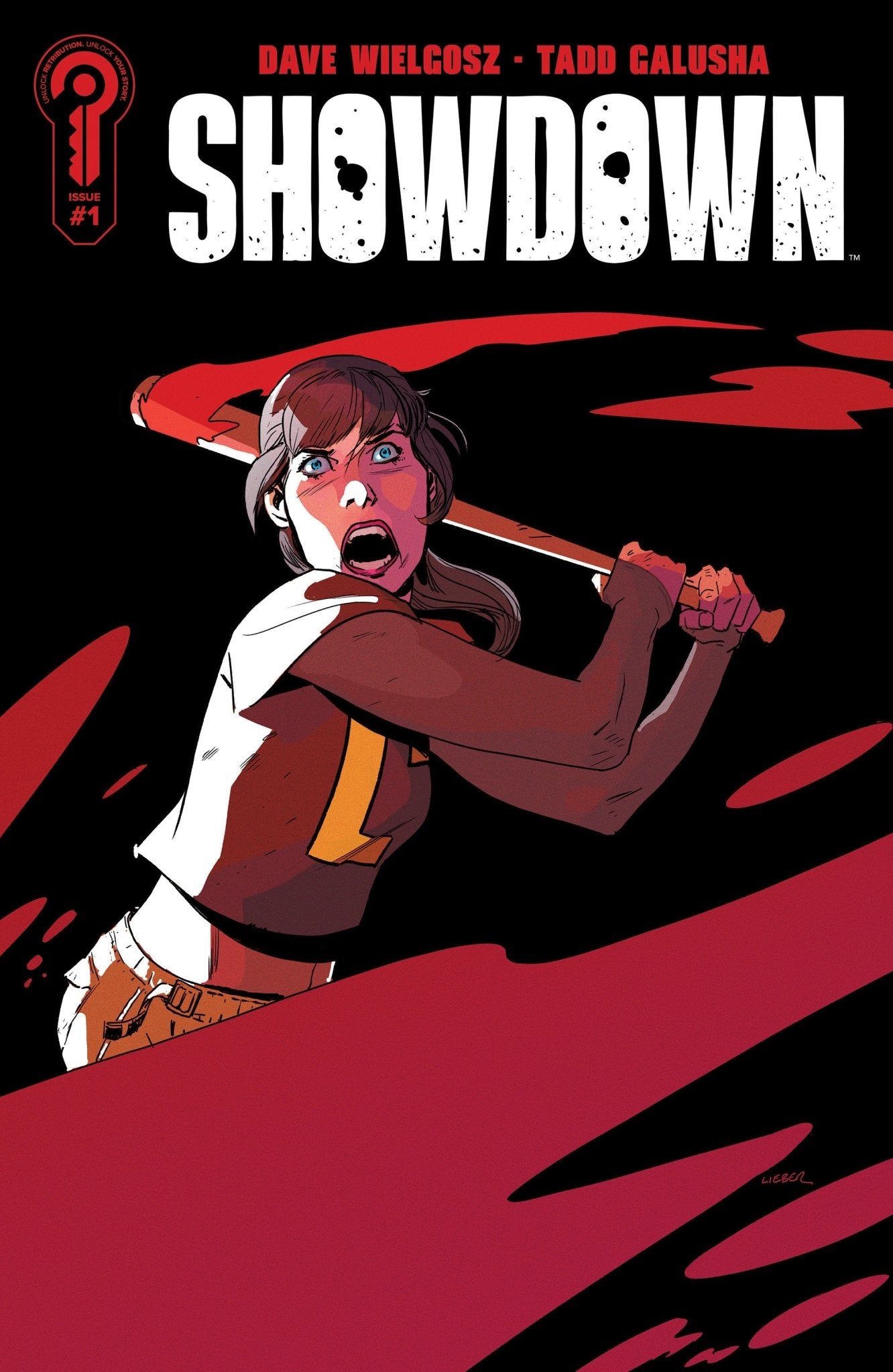 Showdown 1 Cover A Steve Lieber - Cadets Toys & Comics