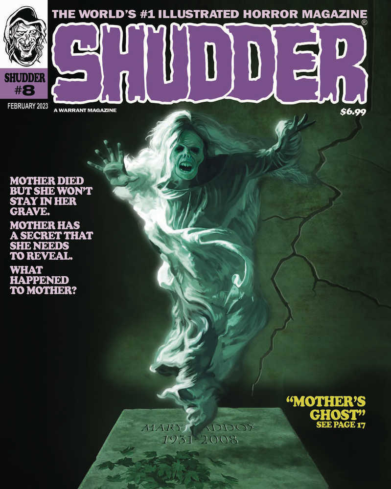 Shudder 20 (Mature) - Cadets Toys & Comics