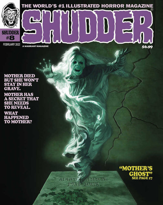 Shudder 20 (Mature) - Cadets Toys & Comics
