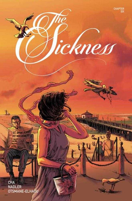 Sickness 6 (Of 14) Cover A Jenna Cha (Mature) - Cadets Toys & Comics