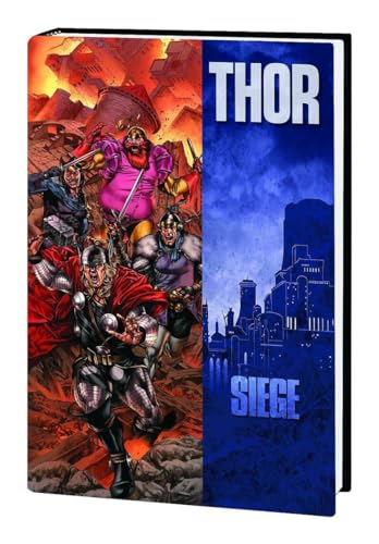 Siege Thor Prem Hardcover - Cadets Toys & Comics