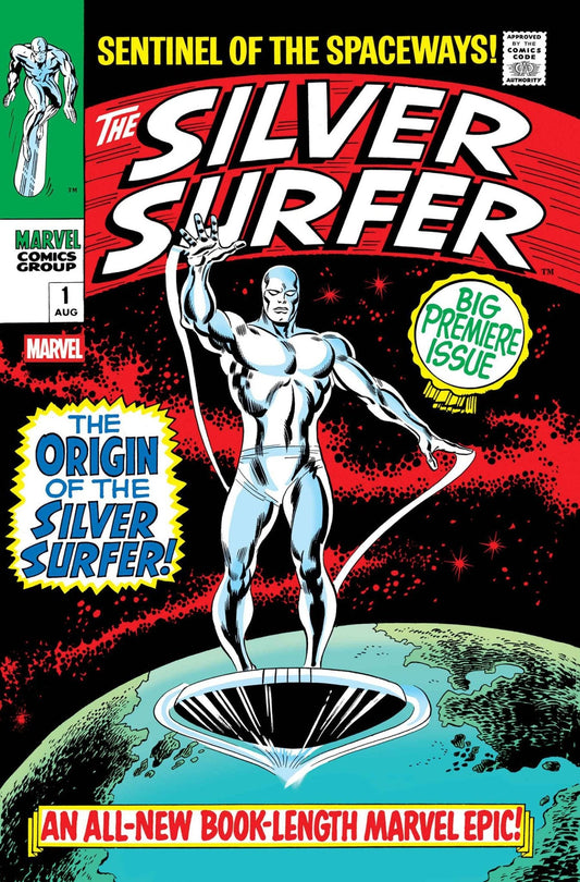 Silver Surfer 1 Facsimile Edition - Cadets Toys & Comics