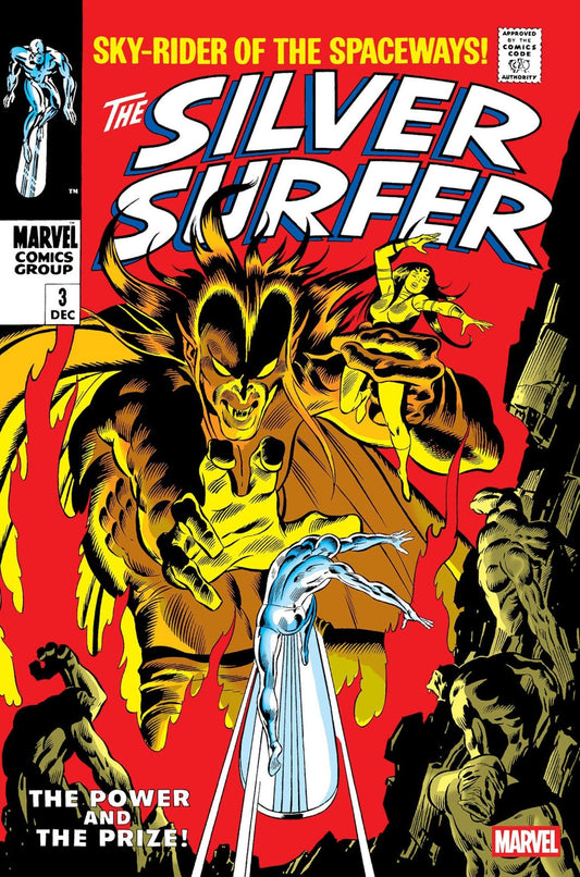 Silver Surfer 3 Facsimile Edition - Cadets Toys & Comics