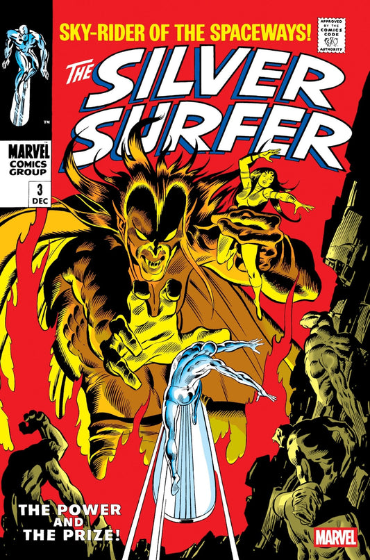 Silver Surfer 3 Facsimile Edition Foil Variant - Cadets Toys & Comics