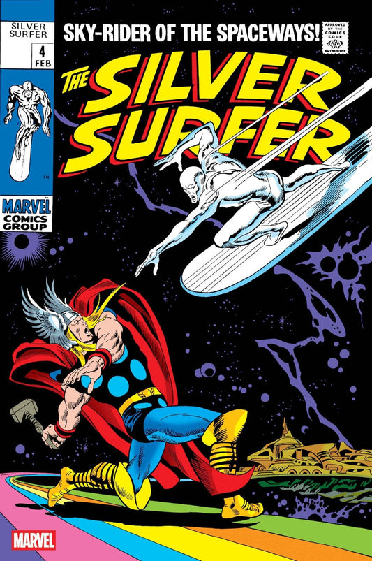 Silver Surfer 4 Facsimile Edition Poster - Cadets Toys & Comics