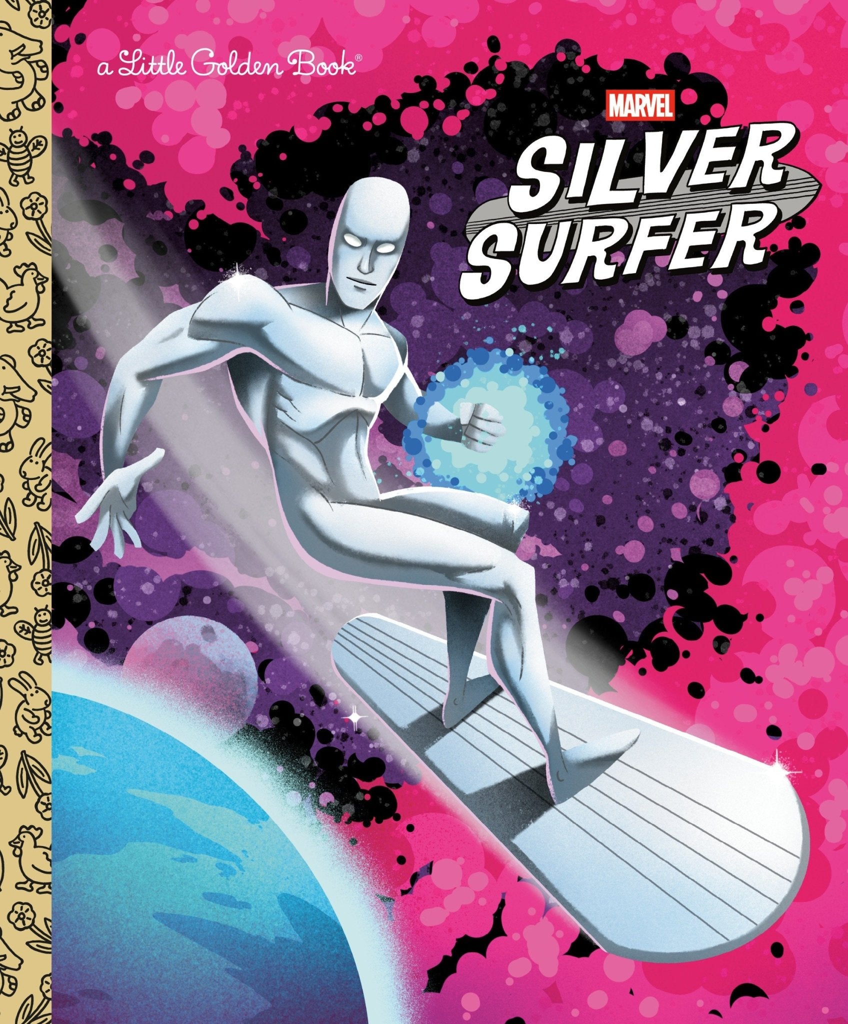 Silver Surfer Little Golden Book (Marvel) - Cadets Toys & Comics