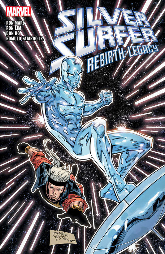 Silver Surfer Rebirth Legacy TPB - Cadets Toys & Comics