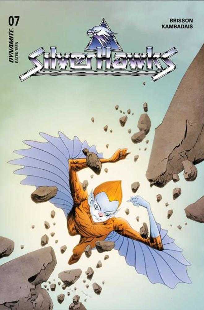 Silverhawks #7 Portada A Jae Lee June Chung