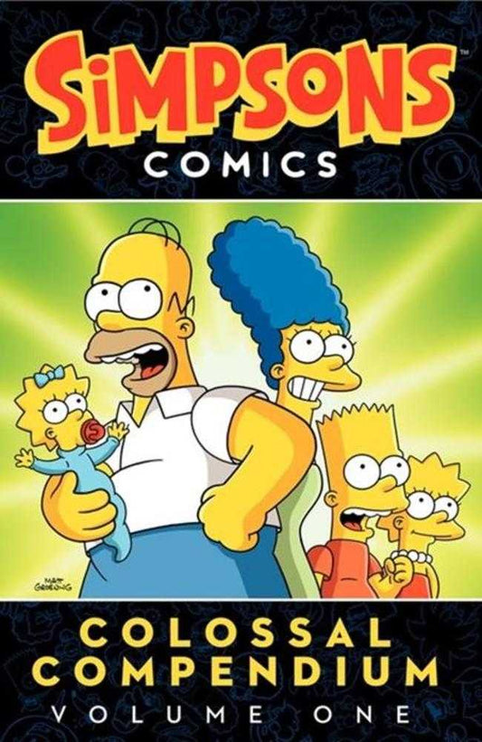 Simpsons Comics Colossal Compendium TPB Volume 01 - Cadets Toys & Comics