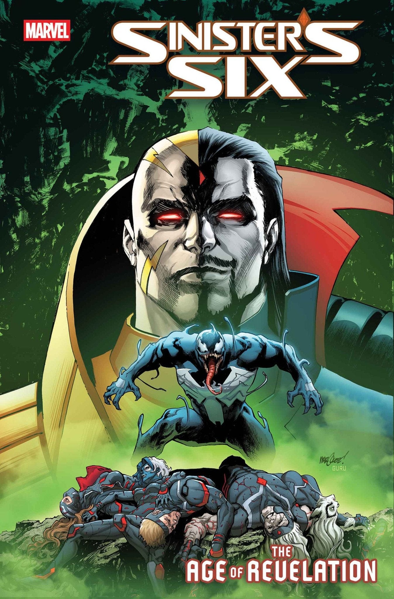 Sinister's Six 3 [AOR] - Cadets Toys & Comics