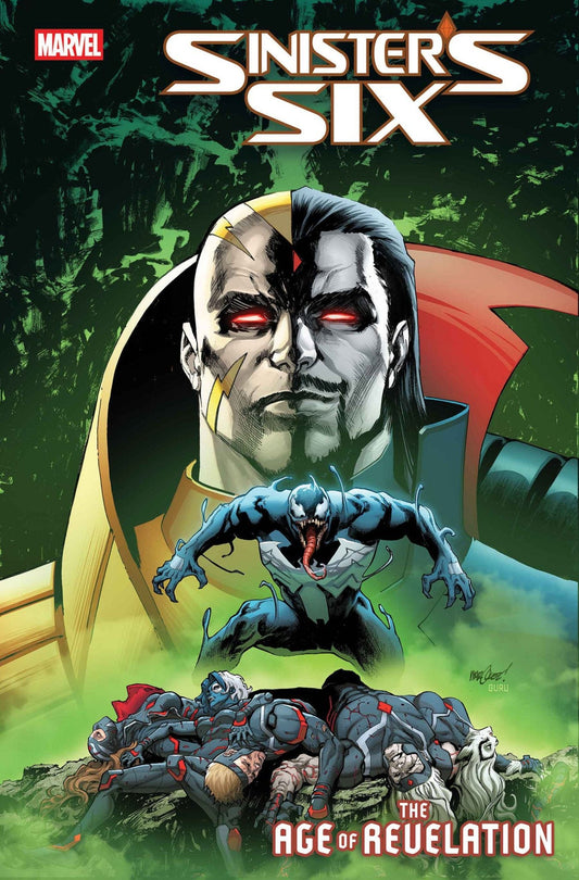 Sinister's Six 3 [AOR] - Cadets Toys & Comics