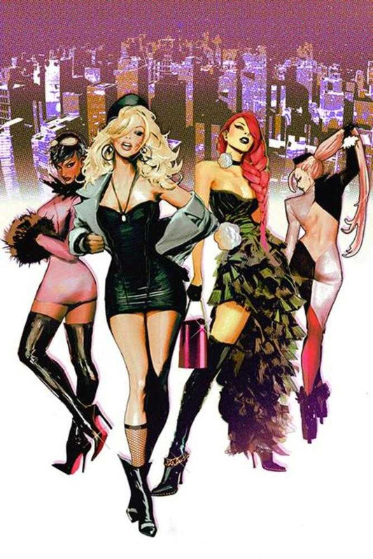 Sirens Love Hurts 1 (Of 4) Cover C Sozomaika Variant (Mature) - Cadets Toys & Comics