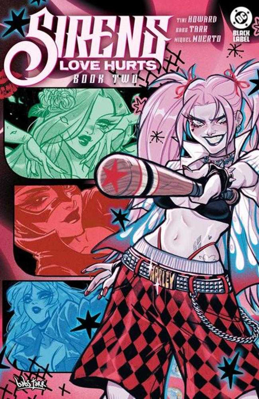 Sirens Love Hurts 2 (Of 4) Cover A Babs Tarr (Mature) - Cadets Toys & Comics