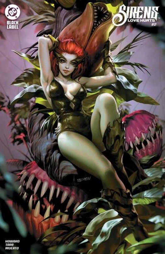 Sirens Love Hurts 2 (Of 4) Cover B Derrick Chew Variant (Mature) - Cadets Toys & Comics