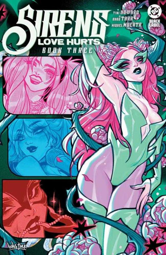 Sirens Love Hurts 3 (Of 4) Cover A Babs Tarr (Mature) - Cadets Toys & Comics