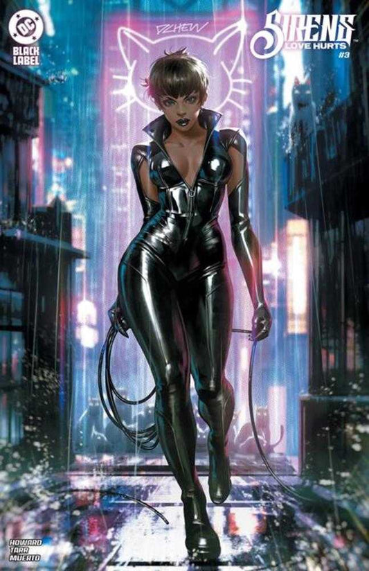 Sirens Love Hurts 3 (Of 4) Cover B Derrick Chew Variant (Mature) - Cadets Toys & Comics