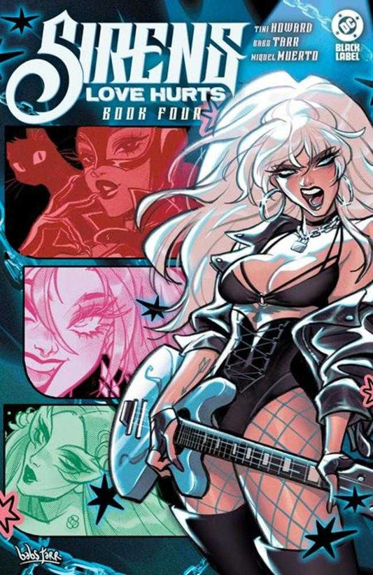 Sirens Love Hurts 4 (Of 4) Cover A Babs Tarr (Mature) - Cadets Toys & Comics