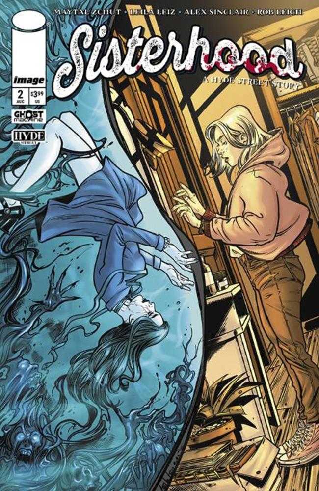 Hermandad: Una historia de Hyde Street #2 (de 5) Portada A Leila Leiz y Alex Sinclair