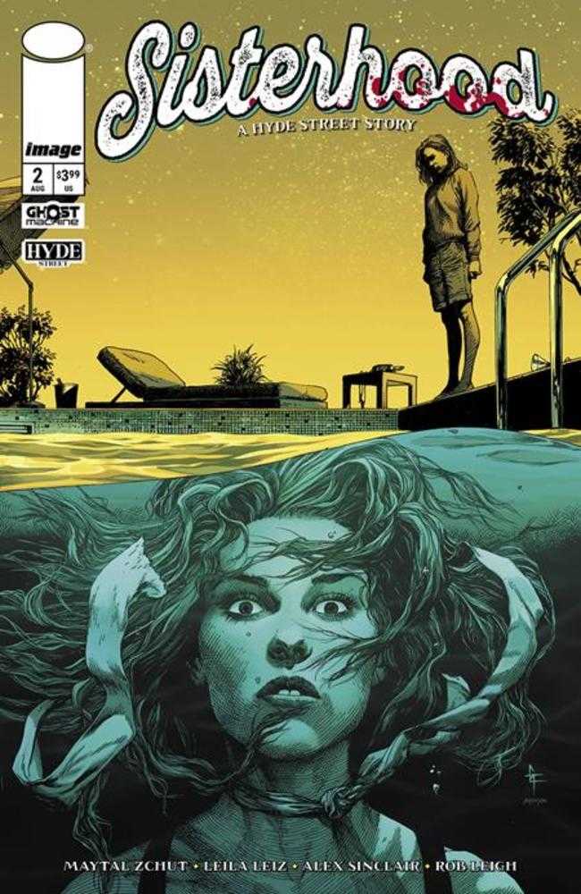 Hermandad: Una historia de Hyde Street #2 (de 5) Portada B Variante de Gary Frank y Brad Anderson