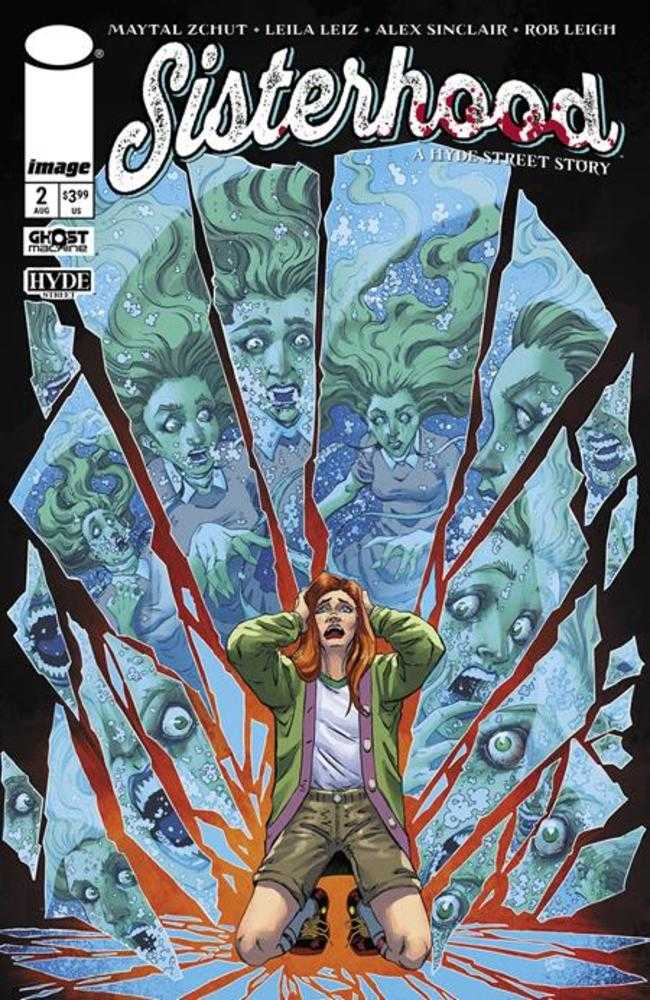 Hermandad: Una historia de Hyde Street #2 (de 5) Portada C Eamon Winkle y Robert Nugent (Variante)
