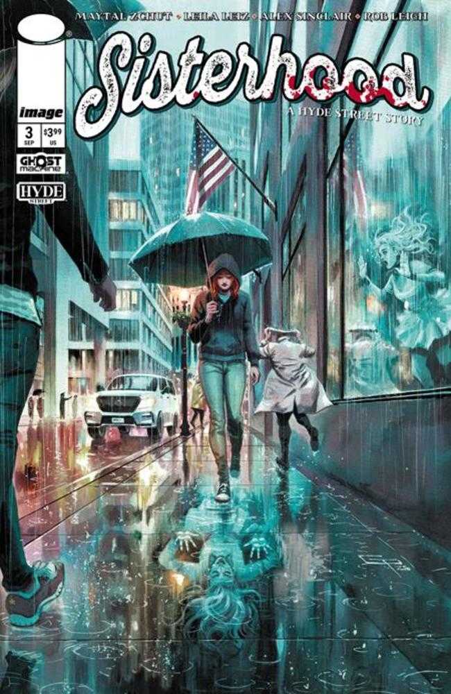 Hermandad: Una historia de Hyde Street #3 (de 5) Portada B Variante alemana Peralta