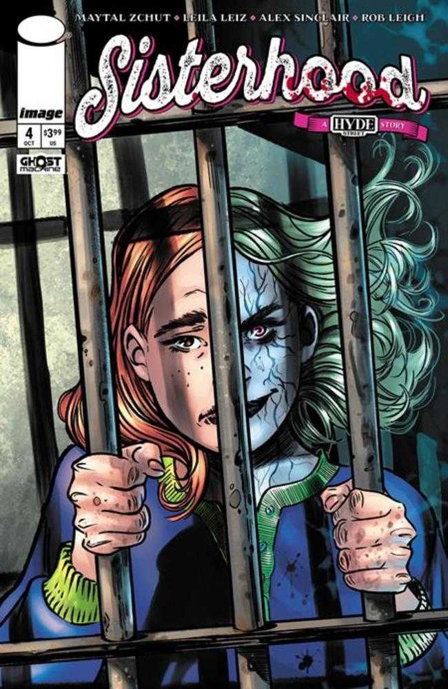Hermandad: Una historia de Hyde Street #4 (de 5) Portada A Leila Leiz y Alex Sinclair