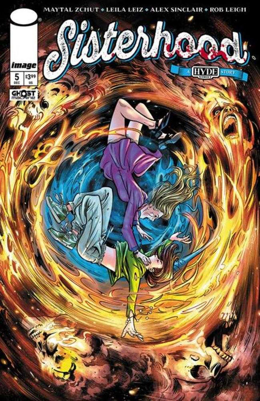 Sisterhood A Hyde Street Story 5 (Of 5) Cover A Leila Leiz & Alex Sinclair - Cadets Toys & Comics