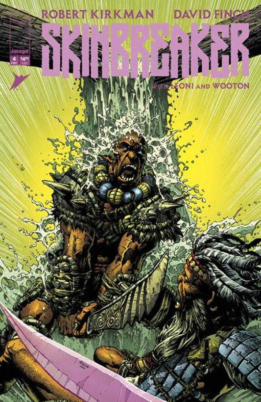 Skinbreaker 4 Cover A David Finch & Annalisa Leoni - Cadets Toys & Comics