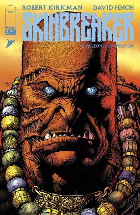 Skinbreaker 4 Cover B David Finch Portrait Variant - Cadets Toys & Comics