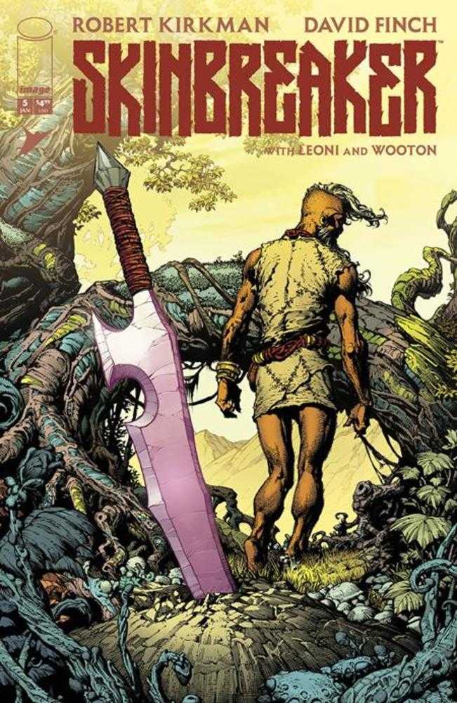 Skinbreaker 5 Cover A David Finch & Annalisa Leoni - Cadets Toys & Comics