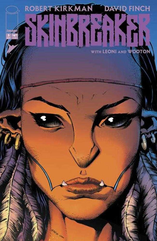 Skinbreaker 5 Cover B David Finch & Annalisa Leoni Portrait Variant - Cadets Toys & Comics