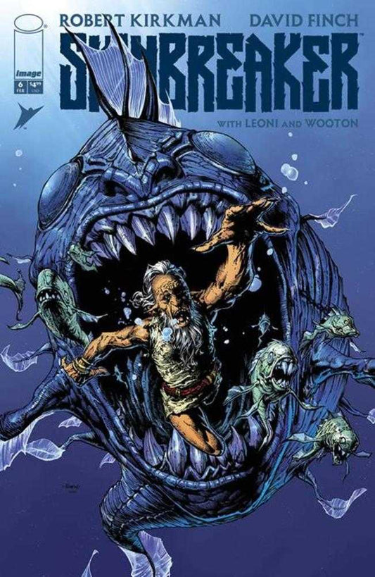Skinbreaker 6 Cover A David Finch & Annalisa Leoni - Cadets Toys & Comics